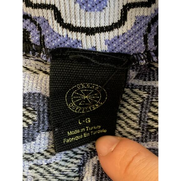 Urban Outfitters Women's Floral Full Zip Collared Romper Cap Sleeve Size Large - Picture 7 of 8